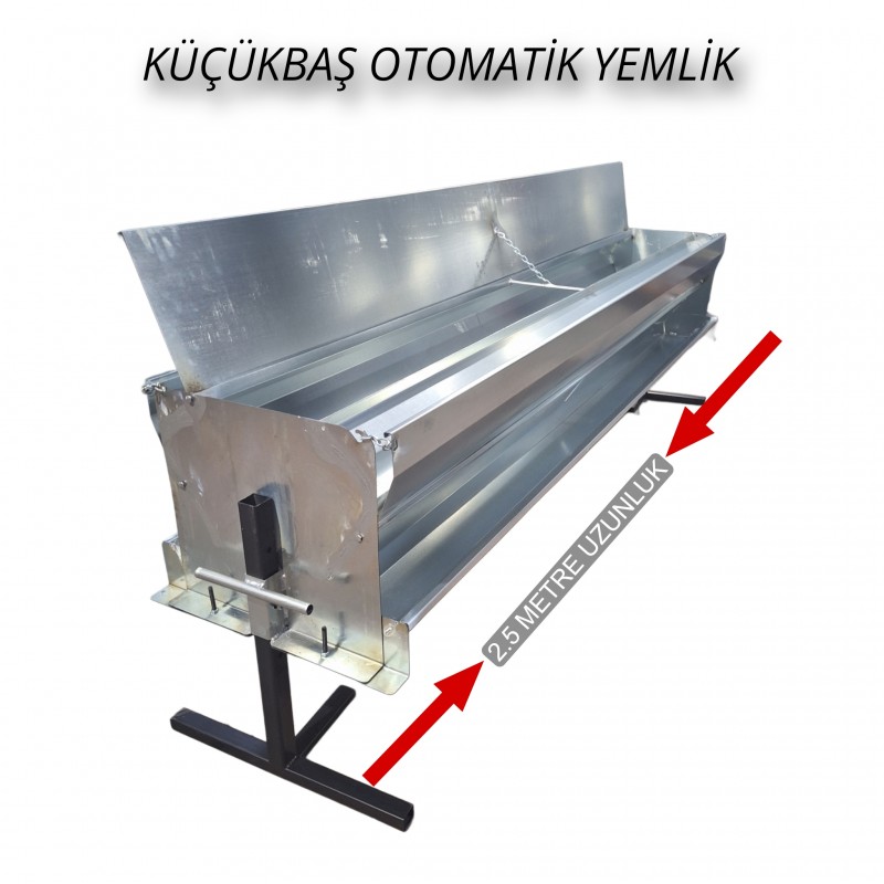 Küçükbaş Otomatik Yemlik (2.40 Mt.)