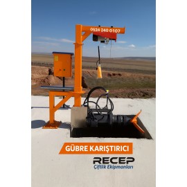 Gübre Karıştırıcı Sistemi 