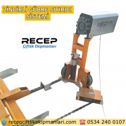 Gübre Sıyırıcı Sistemi - Fiyat Alınız