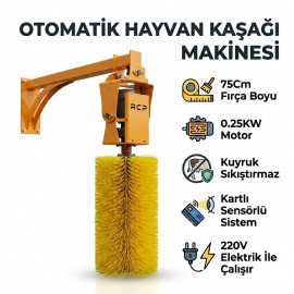 Hayvan Kaşağı Makinası > Kaşıma Makinesi 