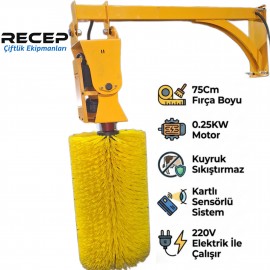 Hayvan Kaşağı Makinası > Kaşıma Makinesi 