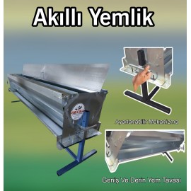 Küçükbaş Otomatik Yemlik (2.40 Mt.)